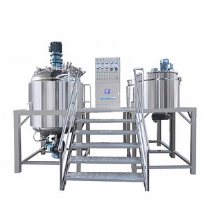 [Hot Item] China Emulsion Emulsifier, Emulsifier Homogenizer, Vacuum Homogenizing Emulsifier Machine