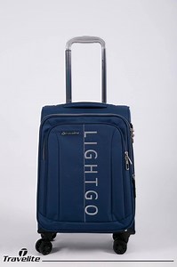 1.5K views · 26 reactions | Take the 'lug' out of 'luggage' with the LIGHT GO SPRINT. This range features Jacquard fabric and a fully removable utility bag ensuring light & easy traveling. Shop the range at your nearest store: https://goo.gl/zfg3pt | Travelite | Facebook