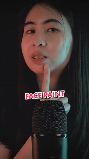 Relaxing Face Painting ASMR for Sleep and Relaxation