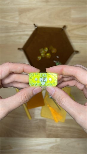 💛 Yellow Mystery DnD Bundle Box 🎲🎁 15 Mystery DnD items in every box! #dnddice #mysterybox