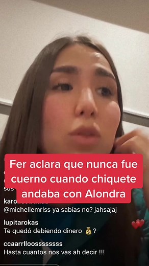 Fer's Response to Controversies with Alondra and Chiquete