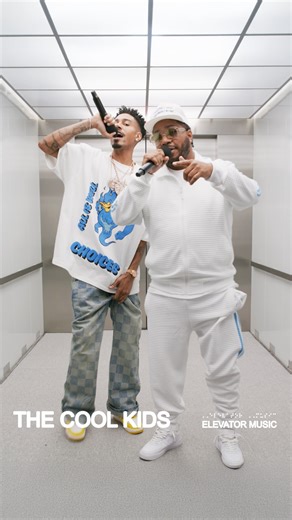 ELEVATOR MUSIC ™ on Instagram: "Going up with @thecoolxkids 🛗🎛️🆙 Watch the full episode now on elevatormusic.live 💿🔘🎧🌐🔊 🔝🔝🔝 #elevatormusic #🛗 #elevator #thecoolkids"