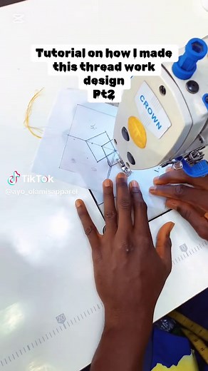 Tutorial on how i made this thread work design Pt2.