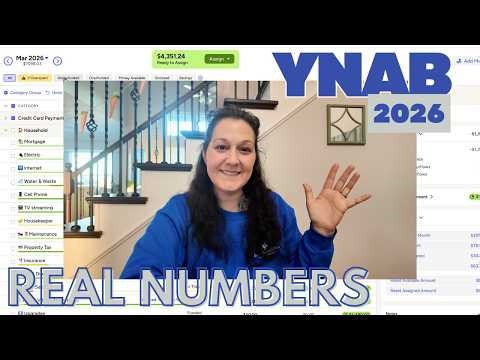 YNAB Budget With Me (Paycheck Allocation) + Transaction Reconciliation