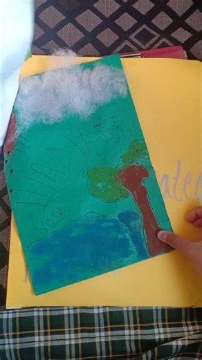 it's my art integrated project from Hindi and computer how it is tell me in the comments please