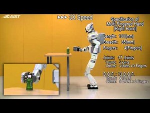 Humanoid Robot HRP-3 Experiments on Multifinger Hand Grasp based on Visual Recognition