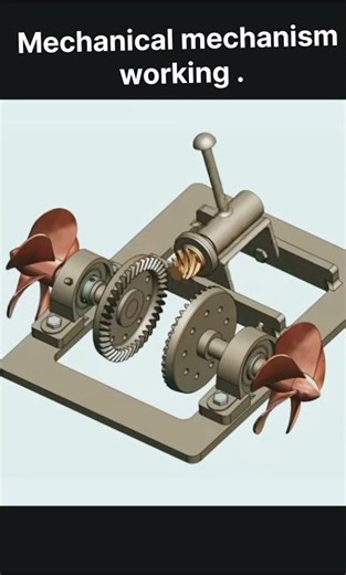 ⚙️mechanism 🔓working 3DD animation 😱😱