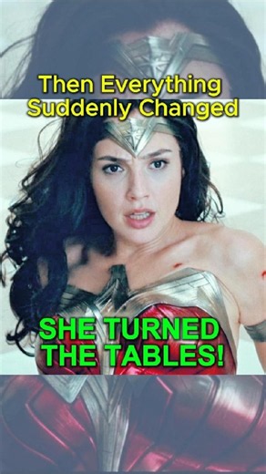 They Never Saw It Coming 🏃|| Wonder Woman: 2020