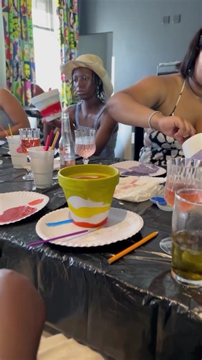 Sip n Paint Experience on TikTok