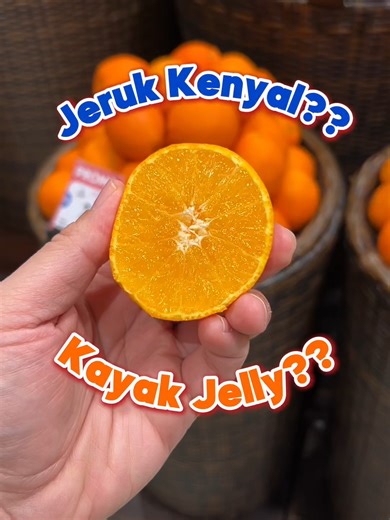 TERBARU !! Tekstur jeruk kaya #jelly ?! ENAK BANGET RASANYA MANIS Jangan lupa beli nya di #herosupermarket #supermarket #supermarketlegend #groceryshopping #shopping #goodservices #jeruk #orange #trending #fyp