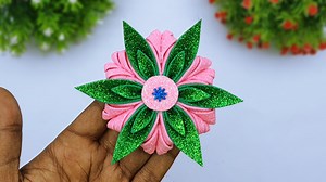 64K views · 2.4K reactions | DIY Christmas decoration ideas - Foamiran Christmas ornaments - Handmade Christmas tree ornaments #Crafts #ChristmasDecor #XmasOrnaments | Mr. Creator | Facebook