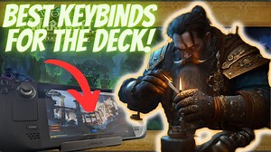 How to setup World of Warcraft controls and UI on the Steam Deck
