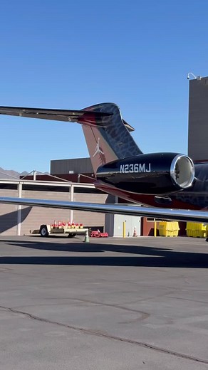 Michael Jordan's Luxurious Gulfstream G650 at NASCAR Races in Scottsdale