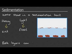 Waste Water Treatment | GCSE Chemistry | 4.10.1