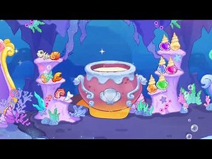 Mermaid Lab Fun 🌊 Combine Magic & Style!