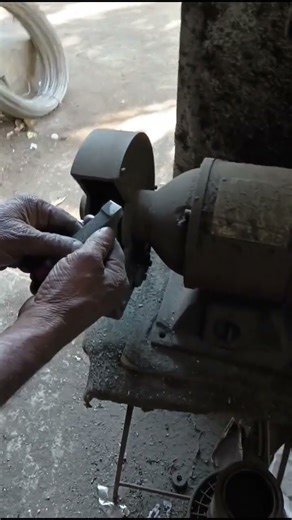 Bench Grinding Machine Working Process | Metal Grinding & Sharpening | Workshop Machine#BenchGrindin