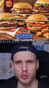 Kuinka paljon eri menut maksaa?