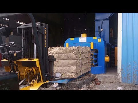 Paper How Does Baler Machine Work Industrial