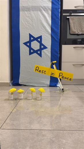 Cooper The Aussie 🎗️ on Instagram‎: "Yossi, Daniel, Guy, Bipin - you can finally rest in peace 🕯️🎗️ May your memory be a blessing 🙏 . . #rip #restinpeace #home #sorry #heartbroken #השםיקוםדמם #תנצבה"‎