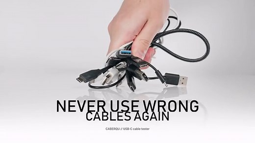 BLE caberQU: a digital USB-C to USB-C cable tester