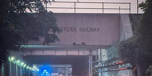 “Do not risk it.” Seven in van get stuck driving through flash-flooding