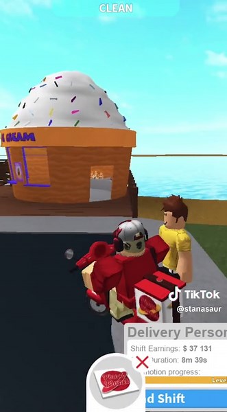 Level 50 Pizza Delivery Rewards in Bloxburg - Roblox