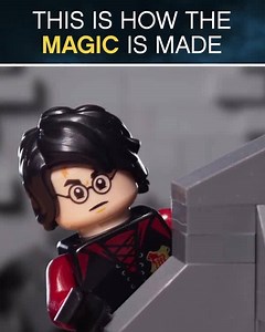 195K views · 1.6K reactions | It takes days to make something as magical as this ✨ #LEGOHarryPotter | LEGO | Facebook