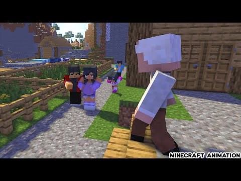 APHMAU IS PREGNANT !! HEROBRINE STEAL ALL THE FOOD - Minecraft Animation
