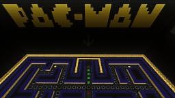 PAC-MAN Minecraft Map