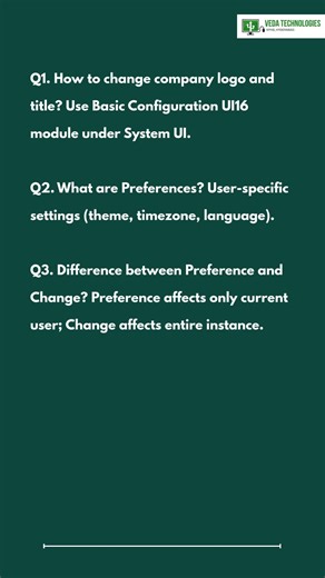 ServiceNow Interview Questions & Answers for Freshers (Basic Level)