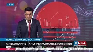 Shareholders of Royal Bafokeng Platinum are smiling. They may be in for another bumper final dividend later this year after the miner declared a R1.5-billion interim payout. @devan_murugan speaks to the mine's CEO Steve Phiri to unpack the results. #DStv403 | eNCAnews