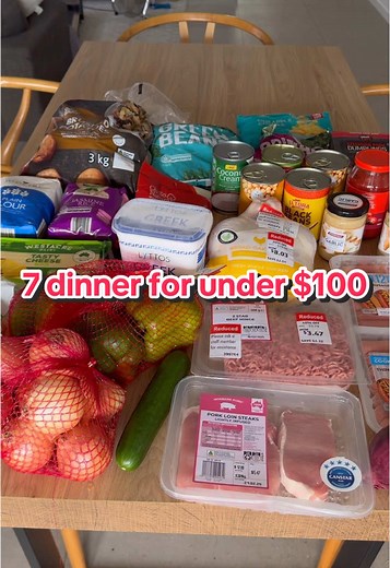 7 Dinners for 5 Under $100: Budget-Friendly Meals