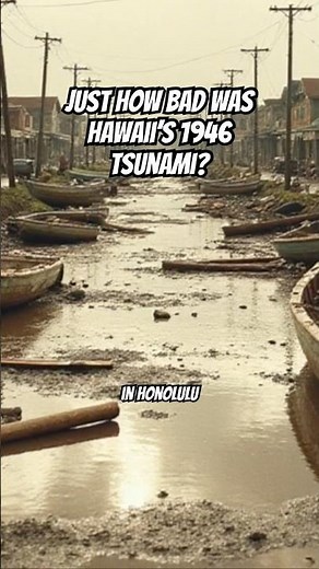 How Did a Tsunami Change Hawaii Forever?
