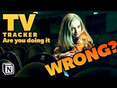 The Ultimate TV Series Tracker in Notion - Use the Latest Features 2023