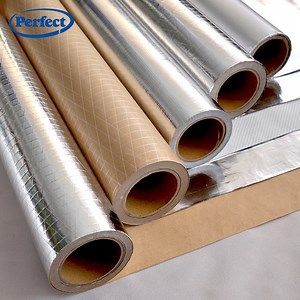 [Hot Item] Facings for Duct Wrap Insulation Heat Sealing Fsk