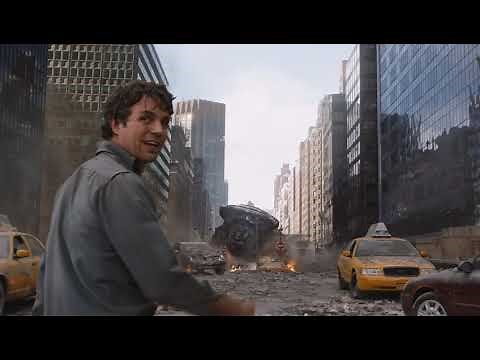 That's my secret... I'm always angry (The Avengers)