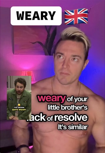 Understanding the Word WEARY: Meaning and Origins