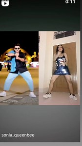 24K views · 298 reactions | First time remix with awez_darbar sir❤️ worlds famous dance choreographer ❤️ content creator entertainer#trending | Sonia Queen | Facebook