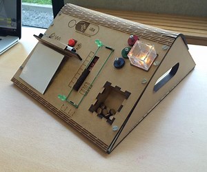 Emergency Pillbox Keychain