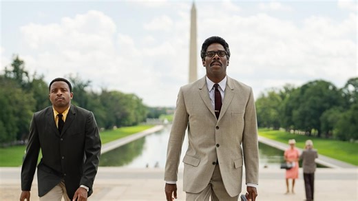 Rustin (2023) Movie Review - Passionate tale of an equally passionate civil rights activist