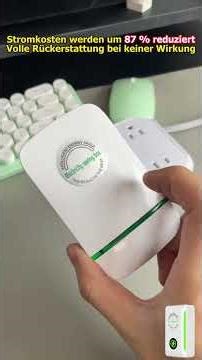Nach der Verwendung können Sie Ihre Stromkosten im Haushalt mühelos um 86 % senken!