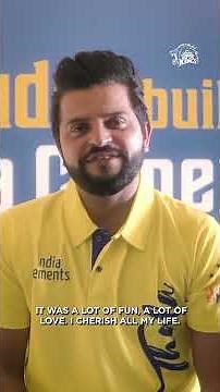 From the heart of Chinna Thala to the Yellove fam! 💛🫶 #WhistlePodu #SuperBirthday