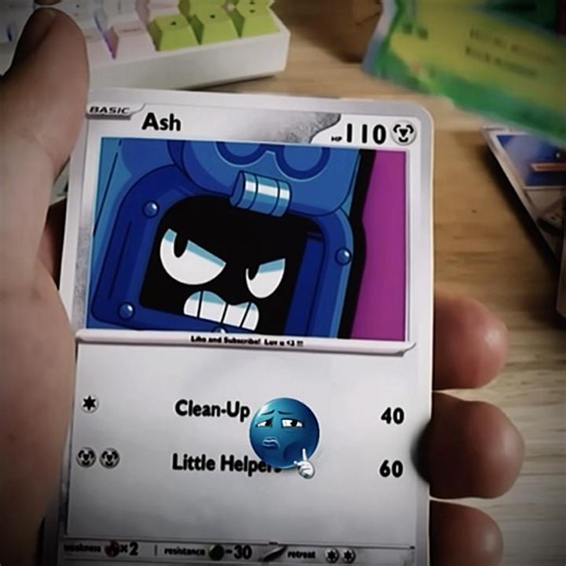 ASHS POKEMON CARD 💀 #brawlstars #edit #brawlin #oldbrawl #pokemon #shortfeed