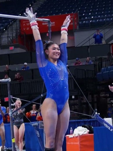 Florida Gymnastics | Kayla DiCello STICKS the Dismount on Bars 🤩