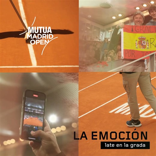 Del 21 de abril al 4 de mayo de 2025, la Caja Mágica se vestirá de gala para el Mutua Madrid Open. ¡Compra ahora tus entradas! | Mutua Madrid Open