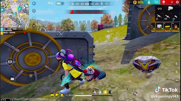 Rk Gaming Yt على TikTok