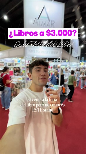 Libros a $3.000 en la Feria del Libro de Buenos Aires