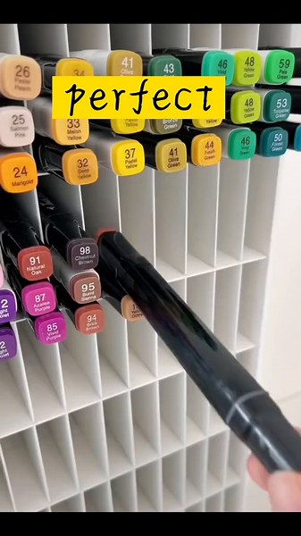 DIY Marker Pen Holder Tutorial