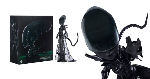 Mattel unleashes Monster High Skullector Alien Doll