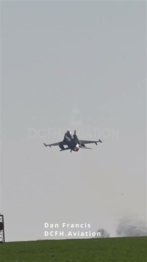 Take-Off for this Polish Air Force F-16 at RAF Waddington During the Cobra Warrior 26/1 Exercise